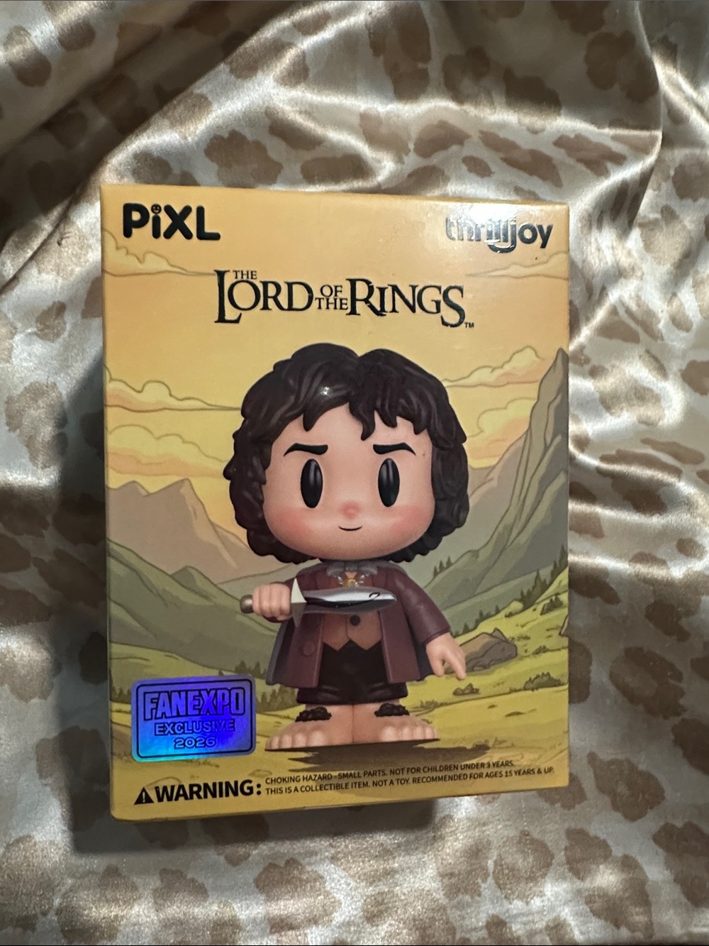 Thrilljoy The Lord of the Rings Frodo Collectible Figure (new still wrapped)